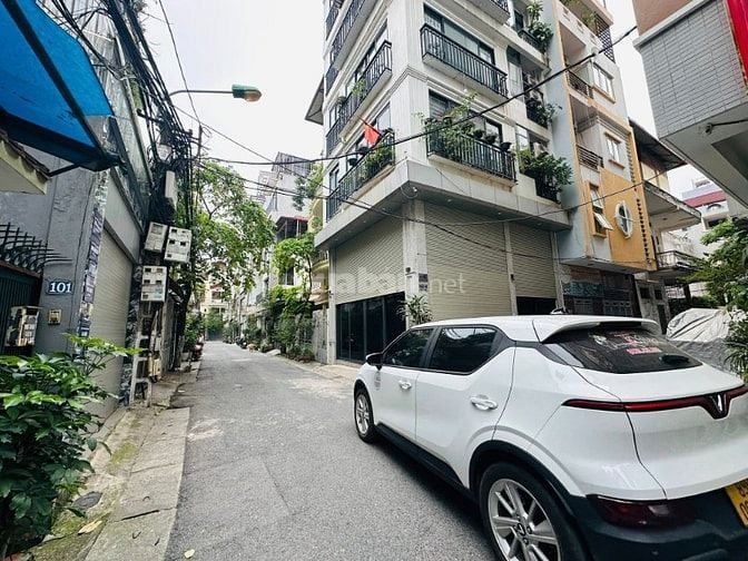 Bán nhà phân lô, oto tránh Phố Yên Lạc - HBT - 70m, mt 5,4m, sổ vuông 