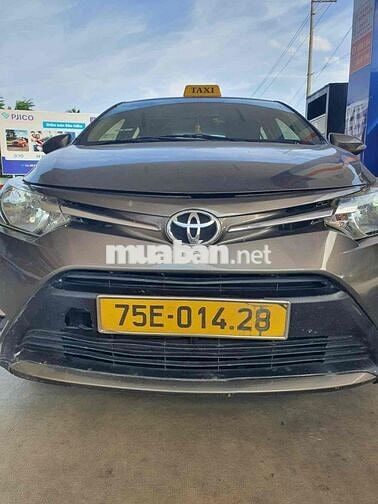 Toyota Vios 2017 1.5E MT - 492087 km