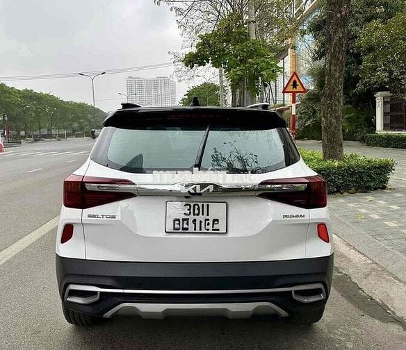 Kia Seltos Premium 1.6 AT - 2021
