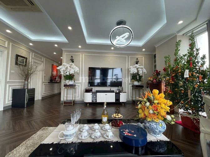 Bán CHCC 108,4m2, 2n, 2vs, toà Handcorp Plaza, Làng QTTL, Dịch Vọngy
