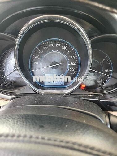 Toyota Vios 2017 1.5E MT - 492087 km