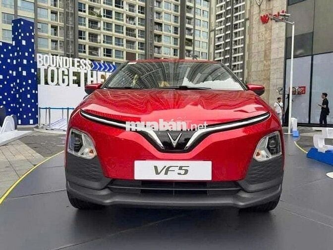 VF5 2025 Plus kèm pin chỉ 106tr nhận xe ngay