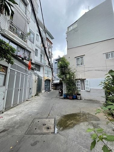 BÁN NHÀ HẺM XE HƠI TẬN CỬA ĐƯỜNG LÊ VĂN SỸ 