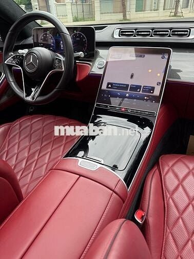 S450 Luxury 2022 nâng cấp Maybach nhập Đức biển SG