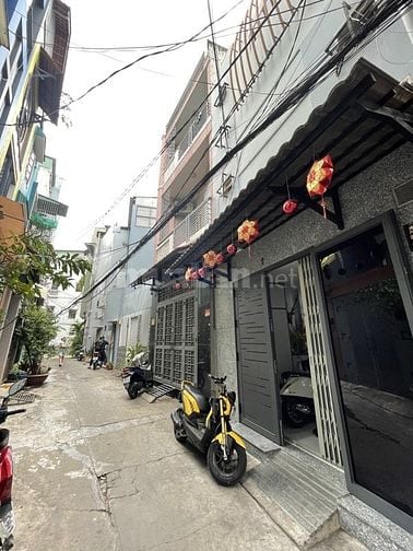 BÁN NHÀ HẺM XE HƠI TẬN CỬA ĐƯỜNG LÊ VĂN SỸ 
