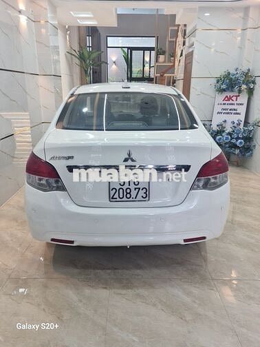 MITSUBISHI ATTRAGE 2016 MT, SỐ SÀN, KHÔNG LỖI.