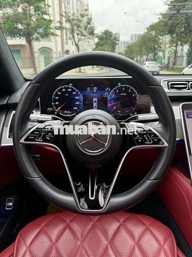 S450 Luxury 2022 nâng cấp Maybach nhập Đức biển SG