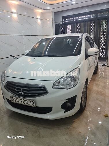 MITSUBISHI ATTRAGE 2016 MT, SỐ SÀN, KHÔNG LỖI.