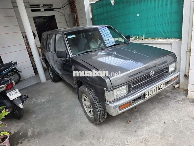 Nissan SUV nhập khẩu nguyên chiếc