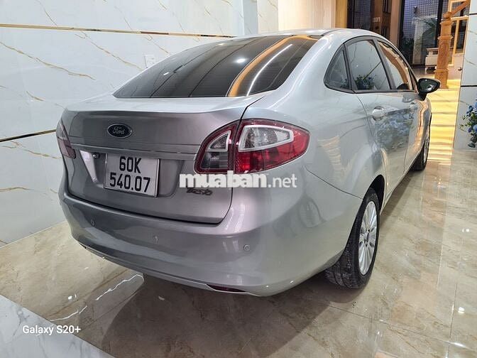 FORD FIESTA MT 2011, SỐ SÀN, MÁY SỐ NGON