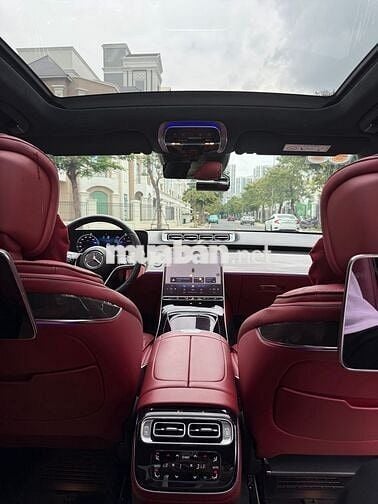 S450 Luxury 2022 nâng cấp Maybach nhập Đức biển SG