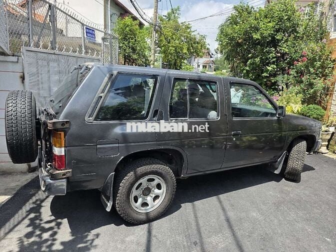 Nissan SUV nhập khẩu nguyên chiếc