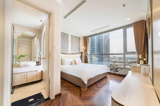 Căn hộ 95m2-2 tỷ4 (3pn)vay 90%,View song  Dọn ở,Mẫu mới,Võ Văn Kiệt 