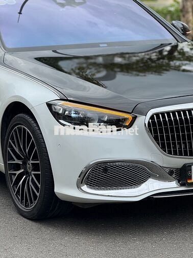 S450 Luxury 2022 nâng cấp Maybach nhập Đức biển SG