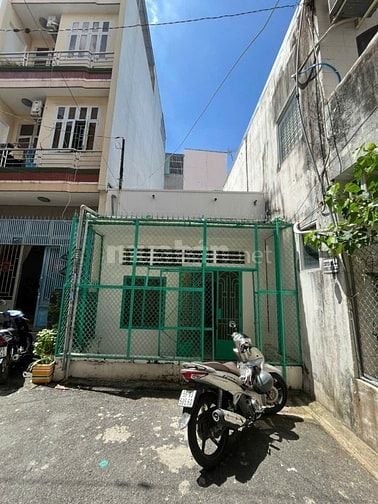 Giá 6T Bank cho vay 5T. hẻm 86 Trường Chinh-P12-T.Bình–DT:55m (4,2*13)