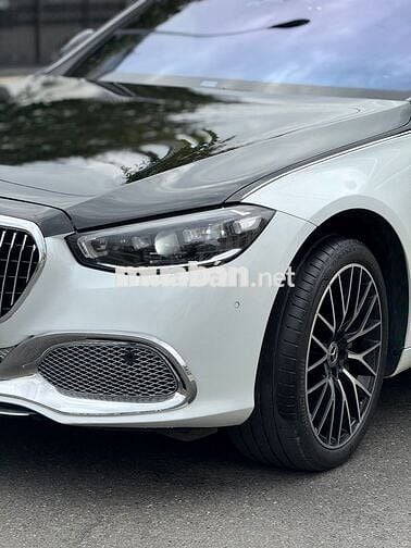 S450 Luxury 2022 nâng cấp Maybach nhập Đức biển SG