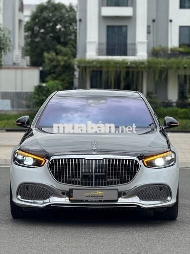 S450 Luxury 2022 nâng cấp Maybach nhập Đức biển SG