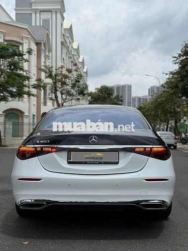 S450 Luxury 2022 nâng cấp Maybach nhập Đức biển SG