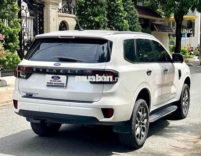 Ford Everest 2022 Titanium 2.0L AT 4x2 - 31000 km