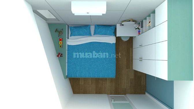 Nhà ở xã hội Q.2, CĐT bán 04 suất nội bộ cuối cùng tại Blue Sky Tower