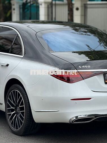 S450 Luxury 2022 nâng cấp Maybach nhập Đức biển SG