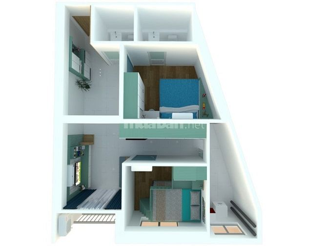 Nhà ở xã hội Q.2, CĐT bán 04 suất nội bộ cuối cùng tại Blue Sky Tower