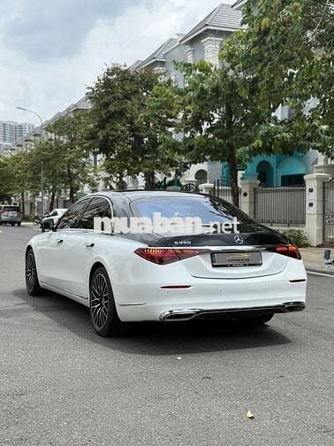 S450 Luxury 2022 nâng cấp Maybach nhập Đức biển SG