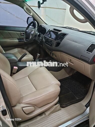 TOYOTA FORTUNER 2103 V TỰ ĐỘNG, 2 CẦU,KHÔNG LỖI