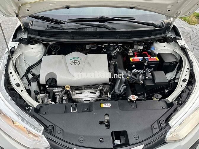 Toyota Vios 2019 1.5E MT - 73000 km