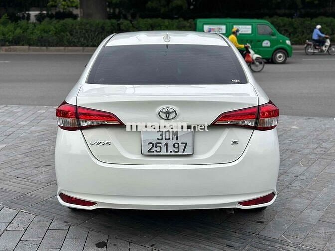 Toyota Vios 2019 1.5E MT - 73000 km