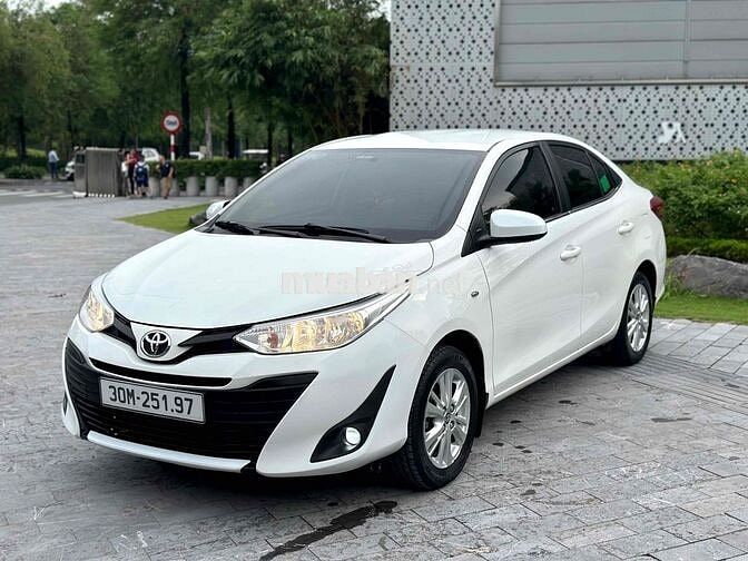 Toyota Vios 2019 1.5E MT - 73000 km