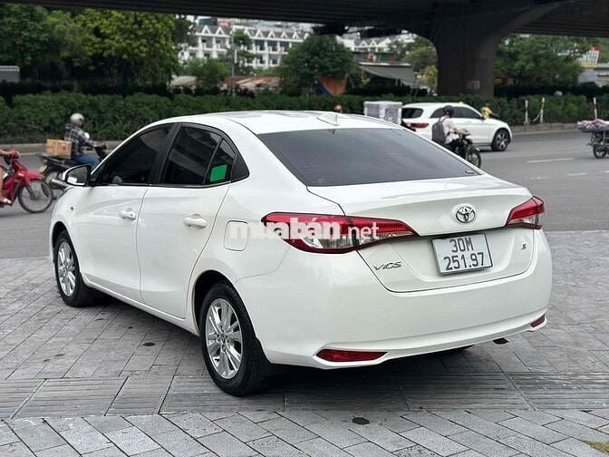 Toyota Vios 2019 1.5E MT - 73000 km