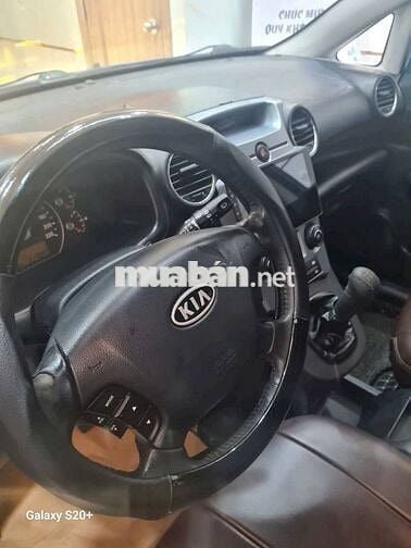 KIA CARENS 2011 BẢN ĐỦ SỐ SÀN, MÁY 2.0, THẮNG ĐĨA.