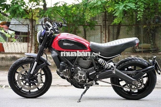 ⛩️🕍DUCATI SCRAMBLER 800 BIỂN ĐẸP 03336, CÓ ĐỔI XE