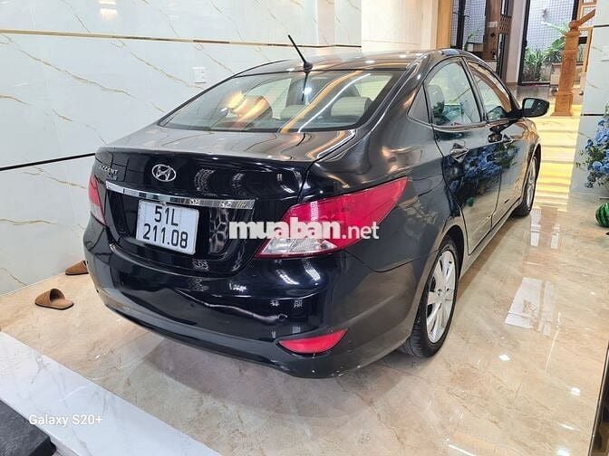 HUYNDAI ACCENT Blue 2015 AT TỰ ĐỘNG, MÁY SỐ ZIN.