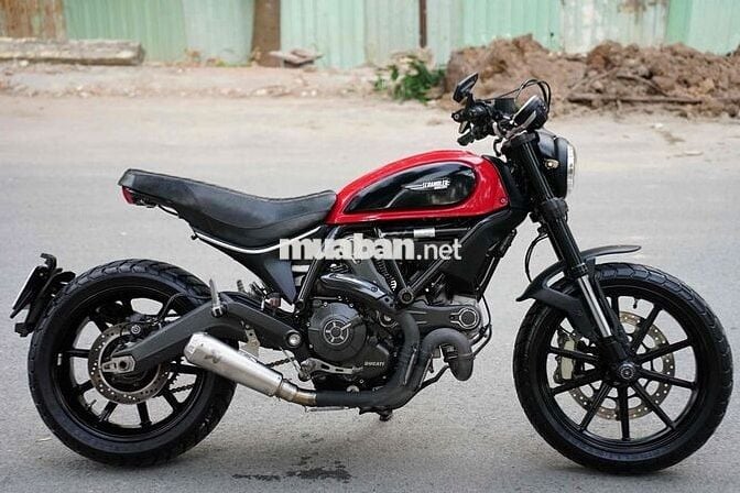 ⛩️🕍DUCATI SCRAMBLER 800 BIỂN ĐẸP 03336, CÓ ĐỔI XE