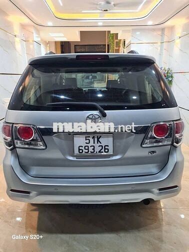 TOYOTA FORTUNER 2103 V TỰ ĐỘNG, 2 CẦU,KHÔNG LỖI