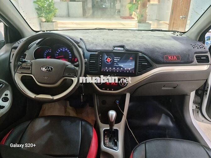 KIA MORNING 2016 Si AT, BAO ĐĂNG KIỂM VÀ SANG TÊN.