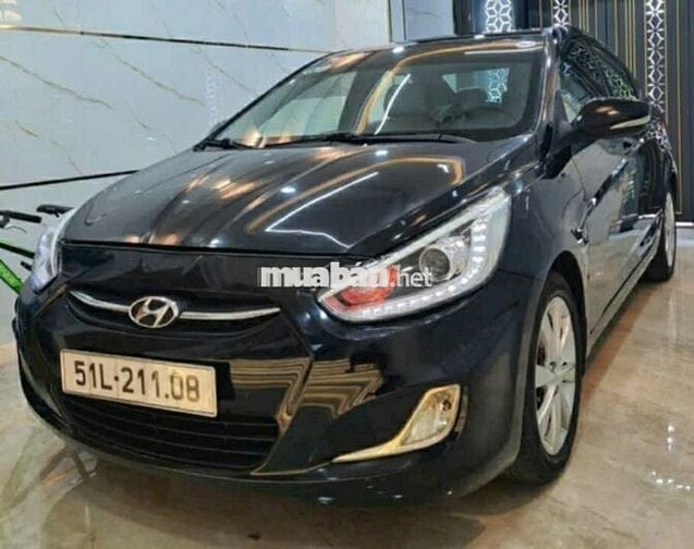 HUYNDAI ACCENT Blue 2015 AT TỰ ĐỘNG, MÁY SỐ ZIN.