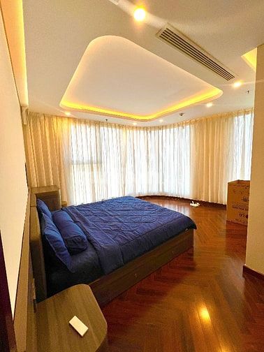 Cho thuê chung cư cao cấp 2PN 2WC căn góc - Chung cư Doji