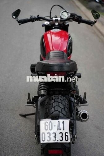 ⛩️🕍DUCATI SCRAMBLER 800 BIỂN ĐẸP 03336, CÓ ĐỔI XE