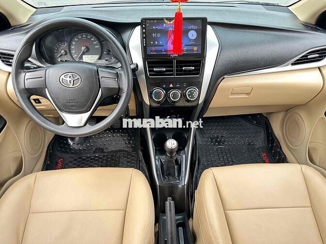 Toyota Vios 2019 1.5E MT - 73000 km