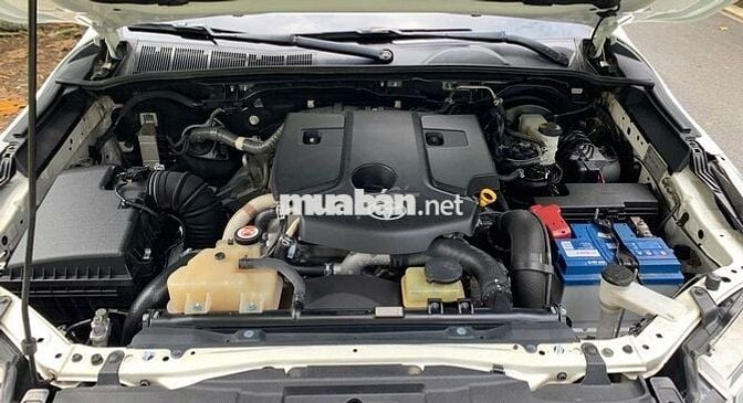 Toyota Fortuner 2019 2.4G 4x2 MT - 83000 km