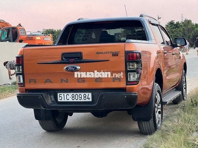 Ford Ranger 2015 Wildtrak 3.2L 02 cầu bảng full