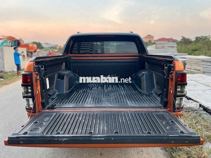 Ford Ranger 2015 Wildtrak 3.2L 02 cầu bảng full