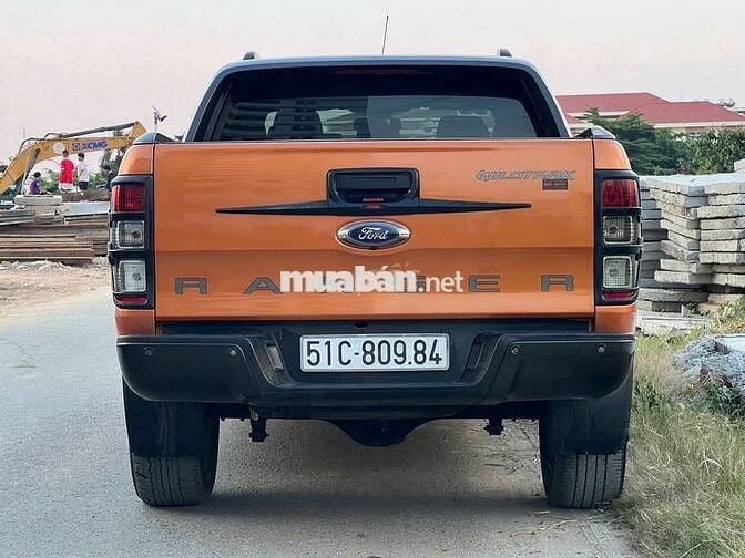 Ford Ranger 2015 Wildtrak 3.2L 02 cầu bảng full