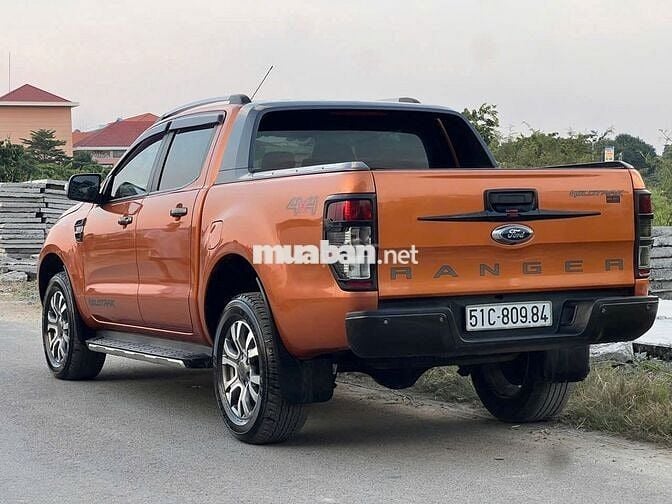 Ford Ranger 2015 Wildtrak 3.2L 02 cầu bảng full