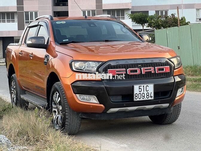 Ford Ranger 2015 Wildtrak 3.2L 02 cầu bảng full