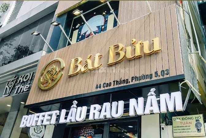 VIP - MẶT TIỀN SỐ 44 CAO THẮNG, Q3 - 5M X 14M 3 TẦNG, GIÁ TỐT CHỈ 50TR