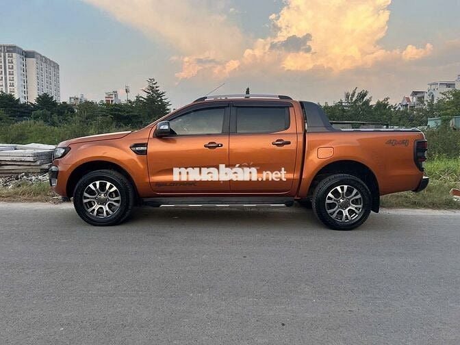 Ford Ranger 2015 Wildtrak 3.2L 02 cầu bảng full